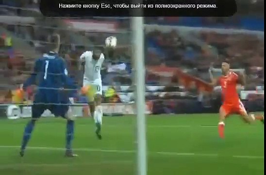 Wales vs Georgia 1-1 Goal Okriashvili (09-10-2016) FIFA World Cup Qualifiers