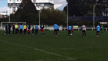 COUP D'ENVOI PAR THEO