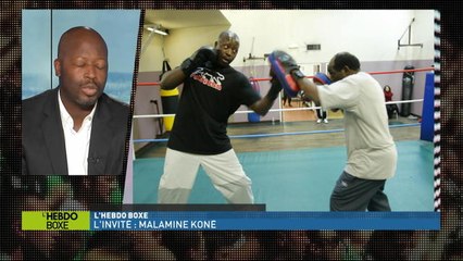 #HebdoBoxe - Malamine Koné : " La boxe c’est l'école de la vie"