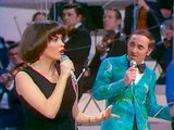 Mireille Mathieu et Charles Aznavour - Celui Que J'Aime ( Top À Charles Aznavour, 19.05.1973 )