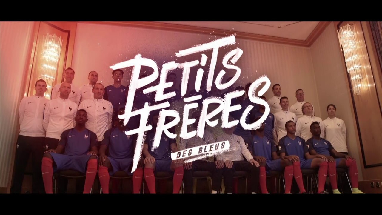 L'Equipe Explore : Petits frères des Bleus
