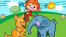 Animals Sound for Baby - Laugh & Learn, Kids learn Animals with songs, Games for Baby or Toddlers