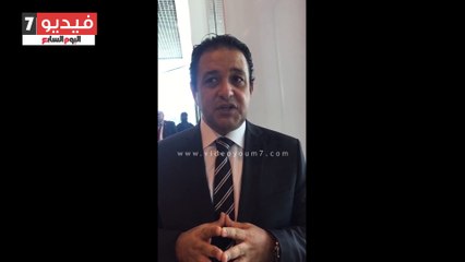 بالفيديو .. علاء عابد اليوم خير رد على أي سفارة أصدرتب بيان تحذيرى بنقولهم أن مصر آمنة