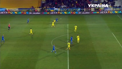 Andriy Yarmolenko Goal HD - Ukraine 2-0 Kosovo 09.10.2016