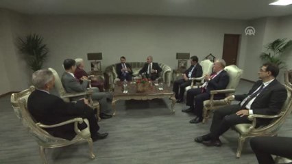 Kurtulmuş ve Albayrak, Dünya Enerji Konseyi Yönetimi'ni Kabul Etti