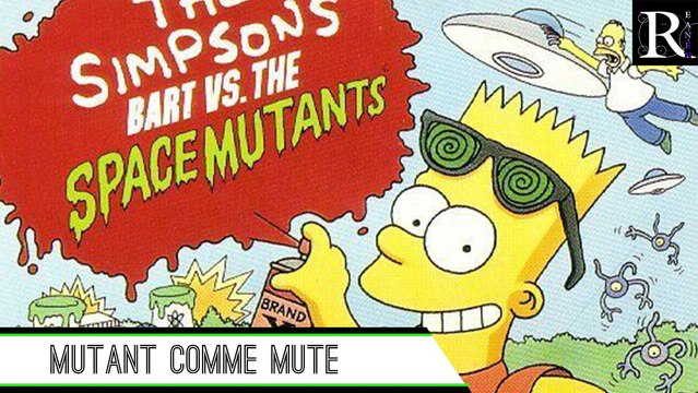 Découverte (Live) : The simpsons bart vs Space mutants