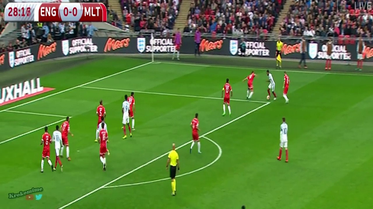 ★ ENGLAND 2-0 MALTA ★ 2018 FIFA World Cup Qualifiers - All Goals ★