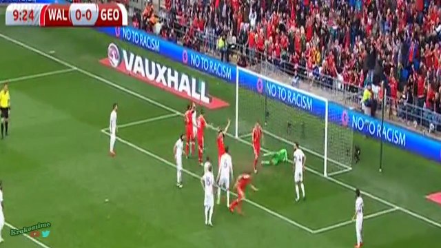 WALES 1-1 GEORGIA 2018 FIFA World Cup Qualifiers - All Goals 09-10-2016 HD