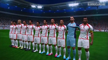 2018 WORLD CUP QUALIFIERS - TUNISIA v GUINEA - PES 2017