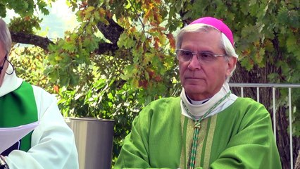 D!CI TV : Inauguration par Mgr Di Falco de la nouvelle chapelle de Chateauvieux et le souvenir du père Duchamblo