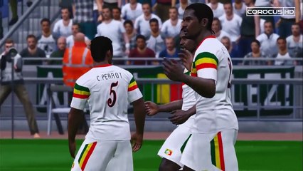 2018 WORLD CUP QUALIFIERS - IVORY COAST v MALI - PES 2017