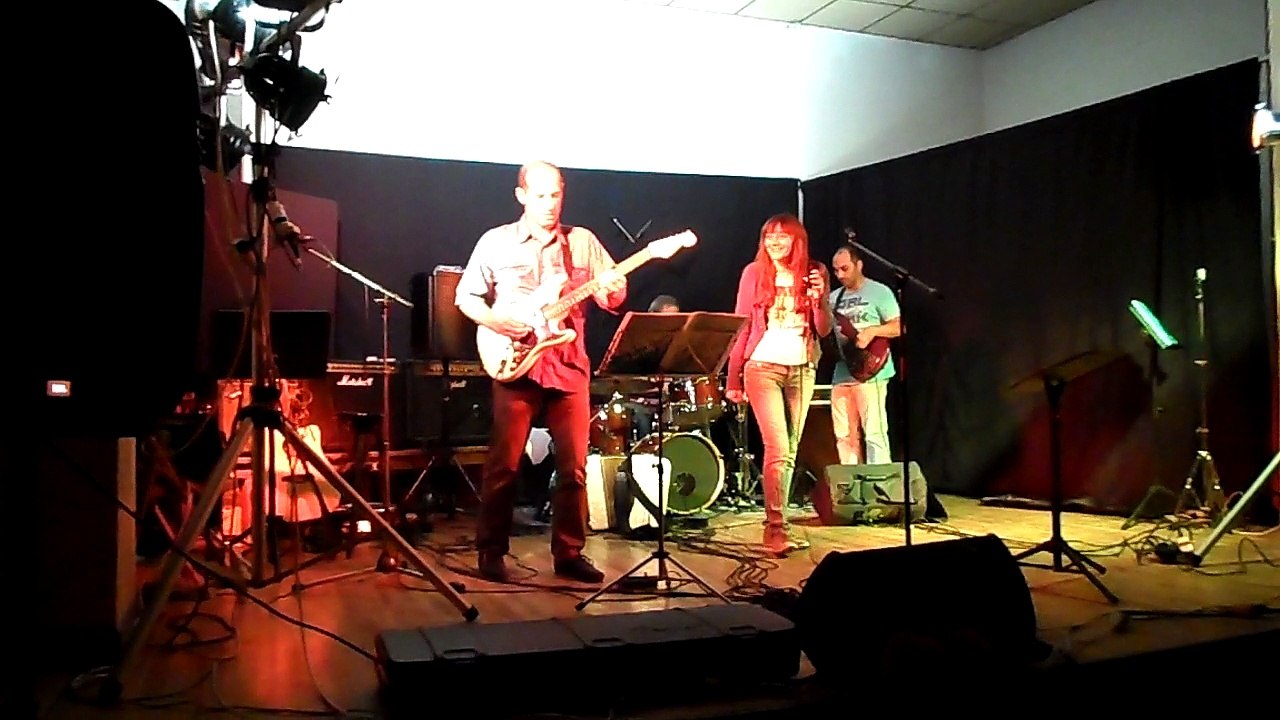 Le Môme - court extrait - la fin - en concert - 2016 10 08