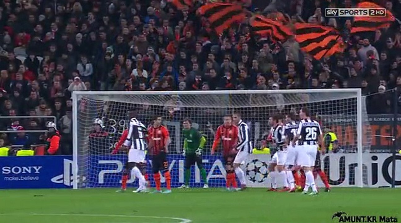 Shakhtar Donetsk - Juventus 0-1 (05.12.2012) 6a Giornata, Gironi Champions League (2a Versione)