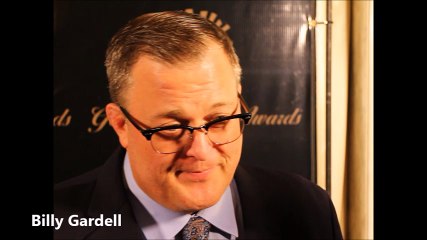 Billy Gardell of Mike and Molly at 2016 Golden Heart Awards honoring Chuck Lorre