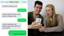 LYRIC PRANK ON CHEATING EX WITH MY GIRLFRIEND (Gnash - 