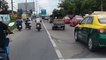 Road Rage entre deux  scooters