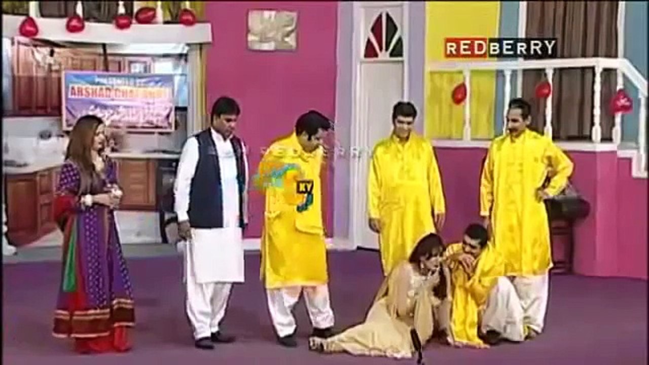Gulabi , گلابی , New Pakistani Punjabi Stage Drama Trailer 2016