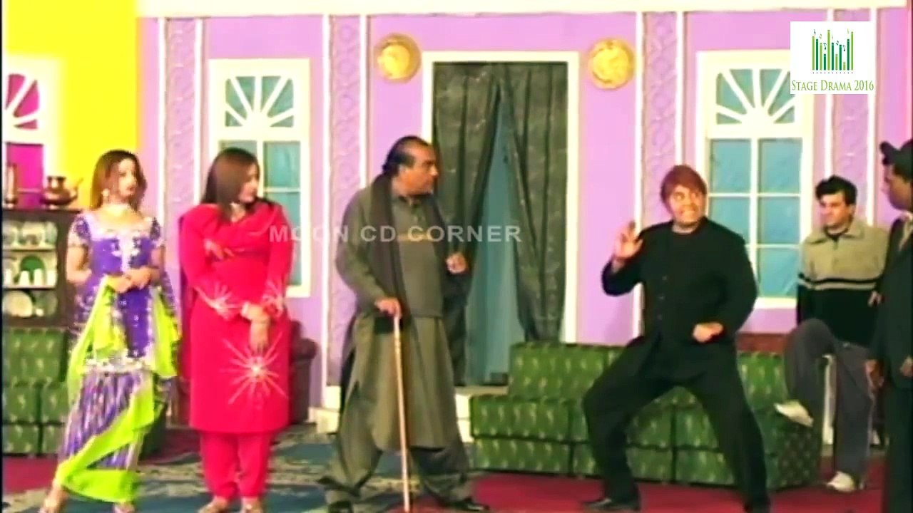 Kali Kurti De Thalay Trailer Pakistani Stage Drama Full 2016