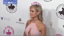 Kristin Cavallari stuns on the red carpet in cut-out halter gown