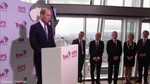 Prince William gives heartfelt speech on World Rhino Day