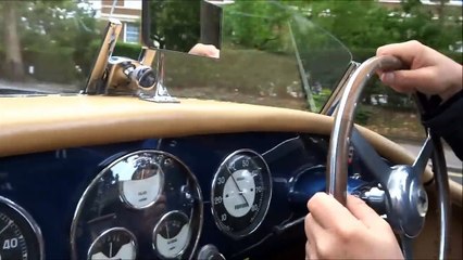 EPIC RIDE in a unique FERRARI 166 MM Barchetta through Central London!
