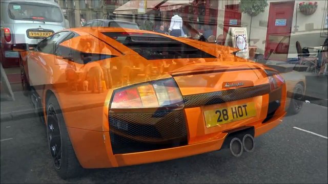ILLEGAL: 3 People in a LAMBORGHINI MURCIELAGO+Revs, Combos and Accelerations!