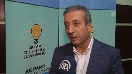 Eker: 'Terör Örgütünün Unsurları, Teröristler Akıttıkları Kanda Kendileri Boğulacaklar'