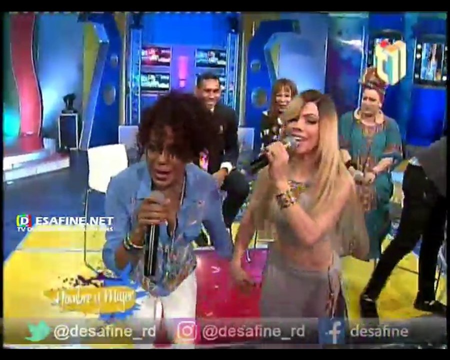 El Hombre Y Mujer Mas Roberto - Cheddy Garcia, La Materialista, Vickiana, Diomary y más