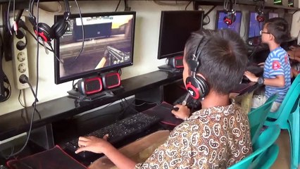 BINJAI - PULUHAN SISWA TERJARING RAZIA KASIH SAYANG