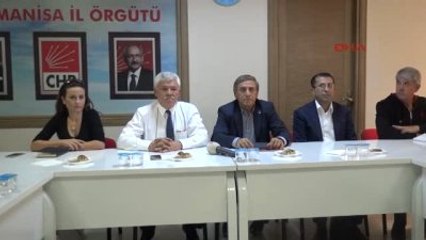 Manisa CHP'li Kaya'dan Arınç'a Kahraman Ol Çağrısı