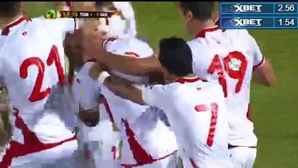 1-0 Aymen Abdennour Goal HD - Tunisia 1-0 Guinea - 09.10.2016
