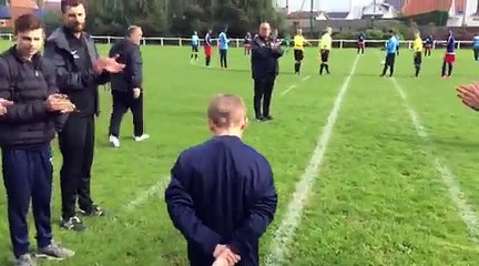 COUP D'ENVOI PAR THEO