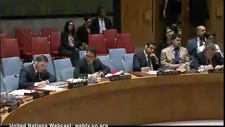 UNSC 08/10/2016 Syrie sur le projet de résolution de la France