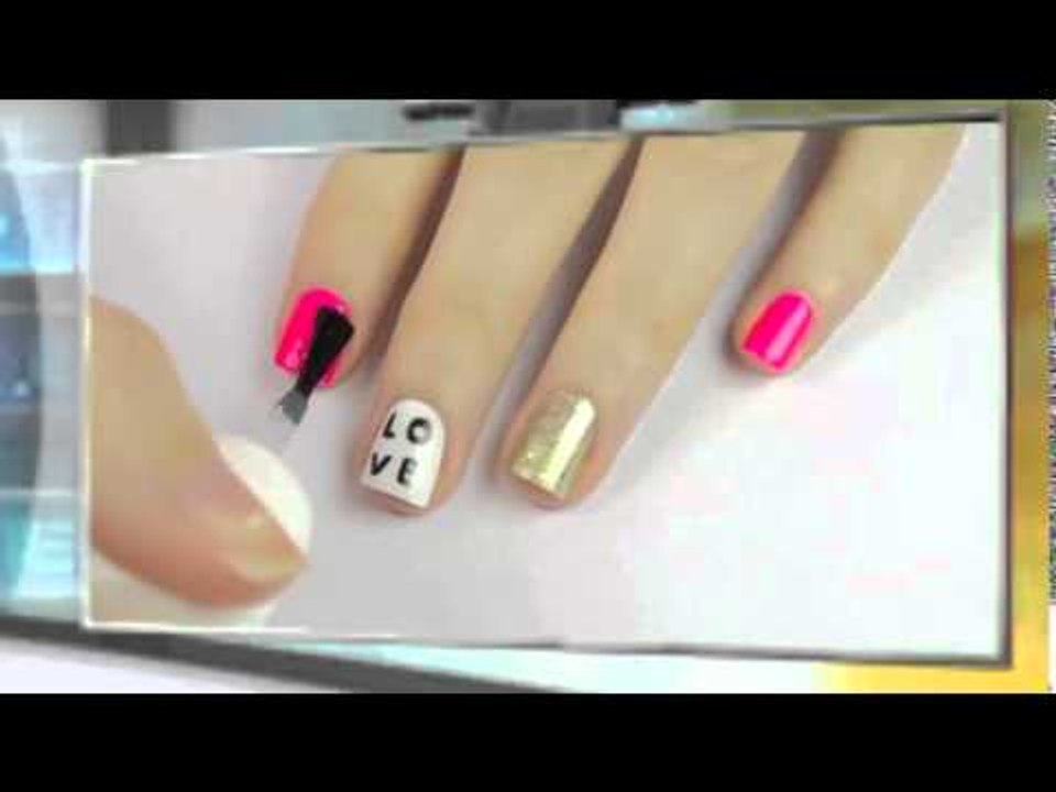 LINDAS UÑAS PARA EL DIA DE SAN VALENTIN nuevo
