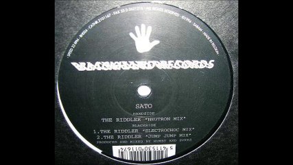 Sato - The Riddler (Neutron Mix) (A)