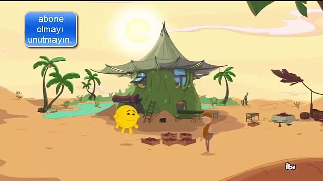 İBİ İLE TOSİ ÇİZGİ FİLM KAKTÜS ADASI YENİ BÖLÜM