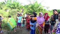 TANJUNG BALAI - WARGA DIHEBOHKAN DENGAN SUMUR BERWARNA BIRU