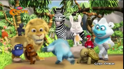 Çılgın Orman (Yeni Bölüm) Ormanın kralı - Kandırmaca