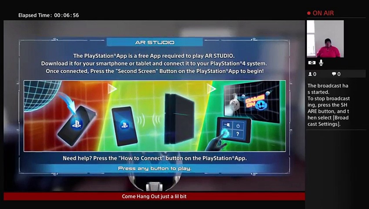 FUSCOmm's Live PS4 Broadcast