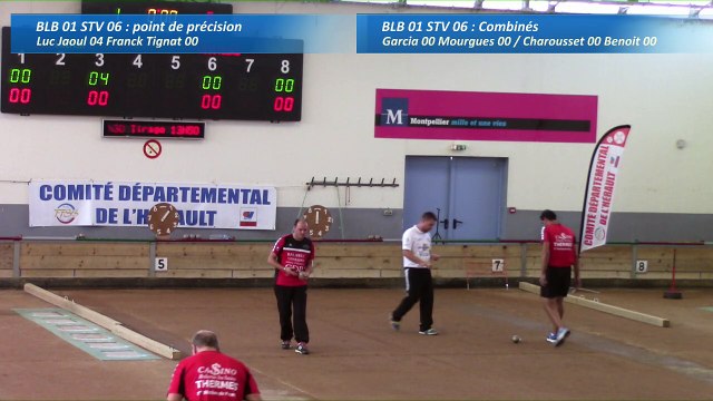 Second tour, point de précision, Club Elite , J1, Balaruc-les-Bains contre Saint-Vulbas, saison 2016-2017.mp4