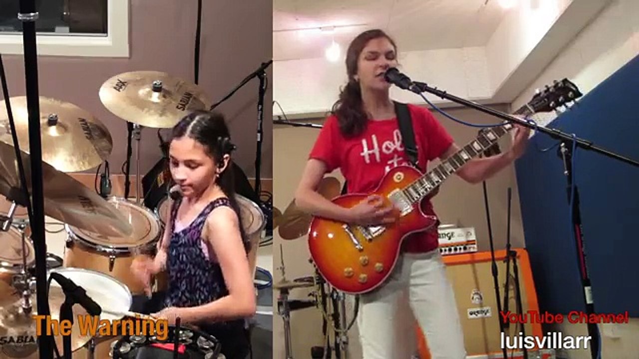 Enter Sandman   METALLICA Cover   The Warning