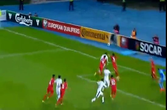 GOal Belotti. Macedonia 0 - 1 Italy - EUROPE: World Cup - Qualification