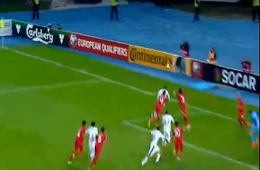 Macedonia 0 - 1 Italy  Belotti goal 09-10-2016