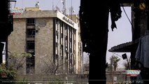 Сирия Syria HD ★ Алеппо. Репортаж с передовой САА в Бустан Аль Баша 09 10 2016