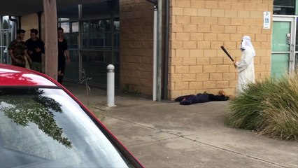 PUBLIC EXECUTION PRANK PART 3