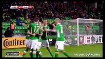 0-1 Shane Long Goal HD - Moldova 0- 1  Ireland 09-10-2016 HD