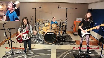 Back in Black   AC DC Cover   The Warning