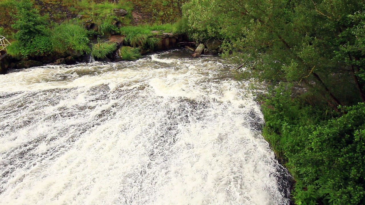 les VOSGES - Saint Dié des Vosges - la MEURTHE - Balades en France - Guy Peinturier