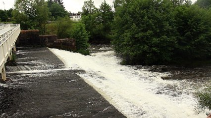 les VOSGES - Saint Dié des Vosges - la MEURTHE - Balades en France - Guy Peinturier