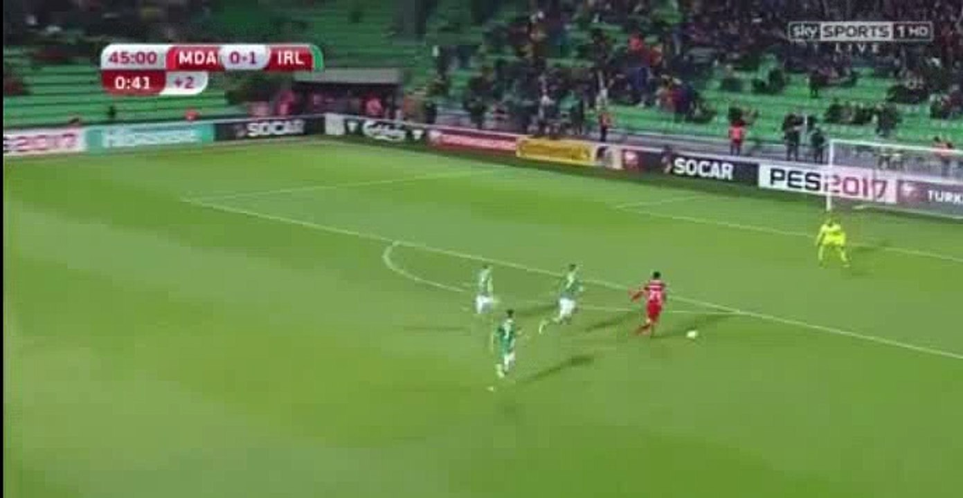 Igor Bugaev Goal HD - Moldova	1-1	Ireland 09.10.2016 HD